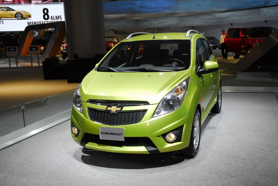  Chevrolet Spark 2010 года  (фото 64 из 77)
